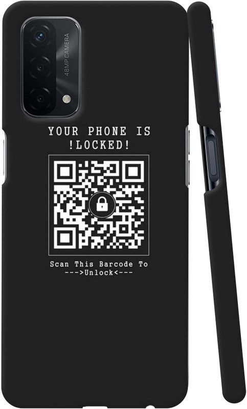 PEPART Back Cover for OPPO A74 5G  (Multicolor)