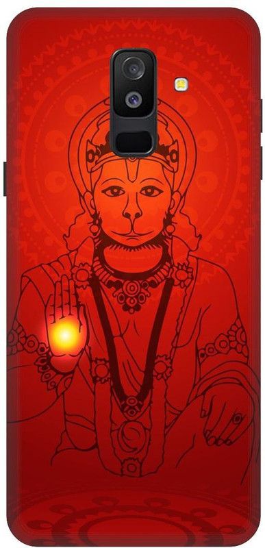 SSMORYA Back Cover for Samsung Galaxy On8, Samsung Galaxy J8 (2018) (Lord Hanuman) Printed Back Cover  (Multicolor, Waterproof, Pack of: 1)