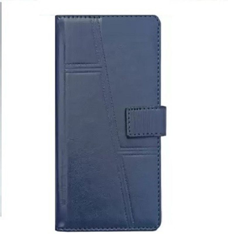 Zelfo Flip Cover for OnePlus Nord 2T (5G)  (Blue, Pack of: 1)