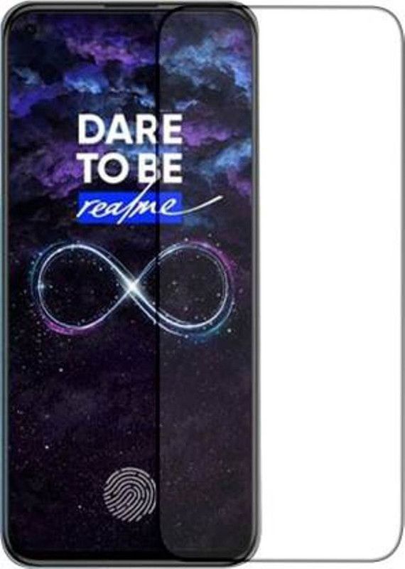 EASYBIZZ Tempered Glass Guard for Realme 8 Pro  (Pack of 1)