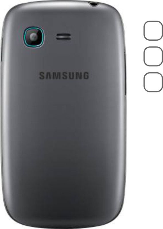 CHAMBU Back Camera Lens Glass Protector for Samsung Galaxy Pocket Neo Duos S5312  (Pack of: 3)