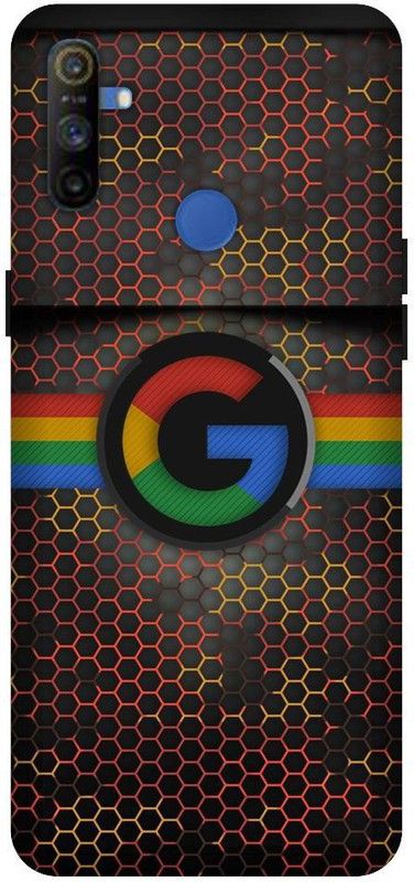 SSMORYA Back Cover for Realme Narzo 20A, G Letter Printed Back Cover  (Multicolor, Hard Case, Pack of: 1)