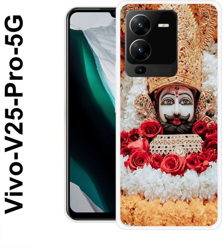 KLC Back Cover for Vivo V25 Pro 5G  (Multicolor, Grip Case, Silicon)