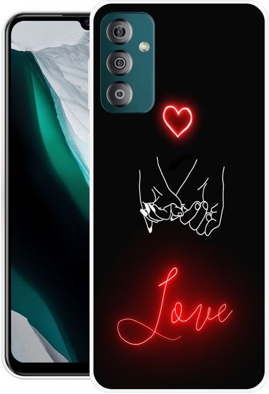 KLC Back Cover for Samsung Galaxy F23, Samsung F23  (Multicolor, Grip Case, Silicon)