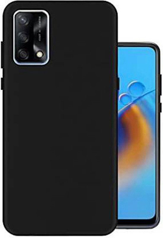 FONECASE Back Cover for Oppo A74 5G, A74  (Black)