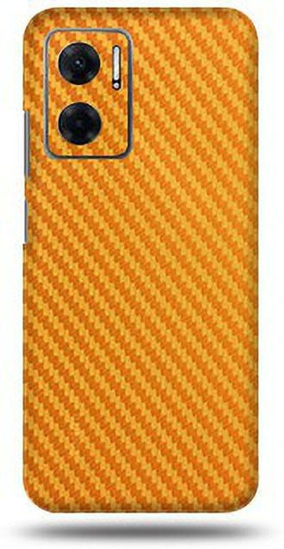 Mclaxa Xiaomi Redmi 11 Prime 5G, Golden Carbon Fiber For Xiaomi 11 prime, Mi 11prime 5G Mobile Skin  (Golden Carbon Fiber)
