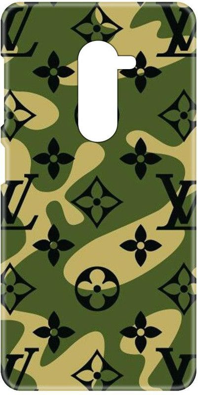 Smutty Back Cover for Honor 6X - Camouflage Print  (Multicolor, Hard Case, Pack of: 1)
