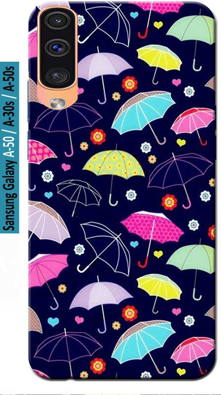 BIVAX Back Cover for SAMSUNG GALAXY A50 / SAMSUNG GALAXY A50s / SAMSUNG A30s  (Multicolor, Grip Case, Silicon, Pack of: 106)