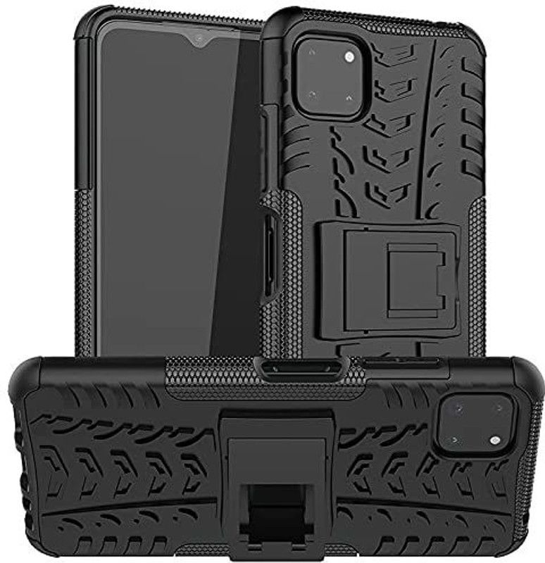 Gorilion Back Cover for Samsung Galaxy A22 5G  (Black, Shock Proof, Pack of: 1)