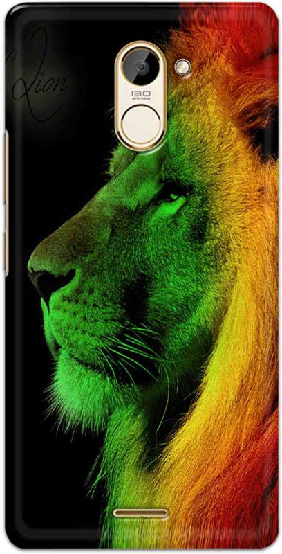 NDCOM Back Cover for Infinix Hot 4 Lion King Printed  (Multicolor, Hard Case, Pack of: 1)