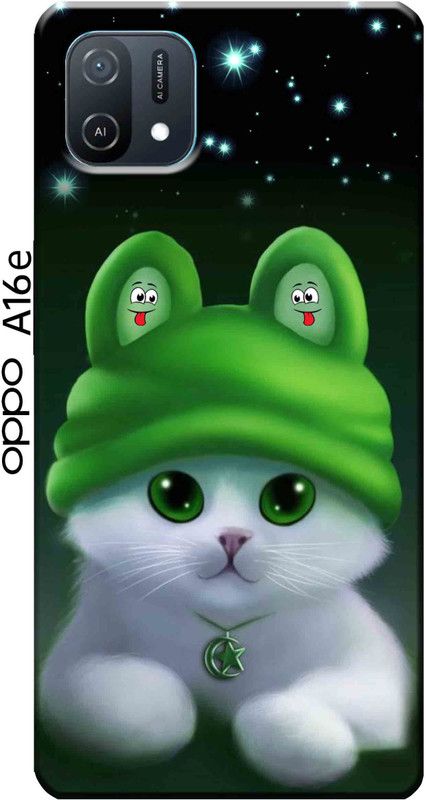 YorktoSis Back Cover for Oppo A16e 2848  (Multicolor, Flexible, Silicon, Pack of: 1)
