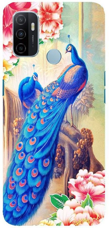 MY SWAG Back Cover for Oppo A33, Oppo A53 (Multicolor, Hard Case)  (Multicolor, Grip Case)