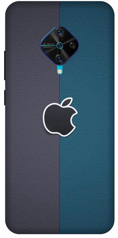 SSMORYA Back Cover for Vivo S1 Pro Apple Design Printed  (Multicolor, Shock Proof, Pack of: 1)