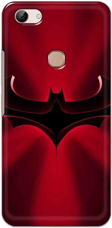 gadgets forever Back Cover for Vivo Y81i  (Red, Hard Case)