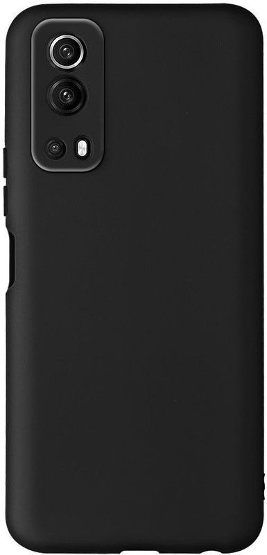 printwhiz Back Cover for iQOO z3  (Black)