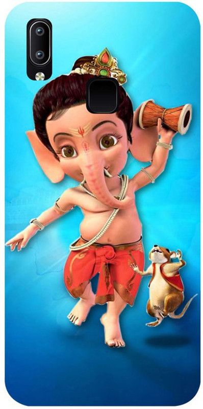 Skyhawk Back Cover for Sky Hawk Hard Back Cover for Vivo Y95 Hard Bal Ganesh  (Multicolor, Hard Case, Pack of: 1)