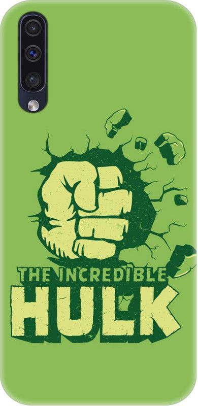 Smutty Back Cover for Samsung Galaxy A50s, SM-A507FN - Hulk Print  (Multicolor, Hard Case, Pack of: 1)