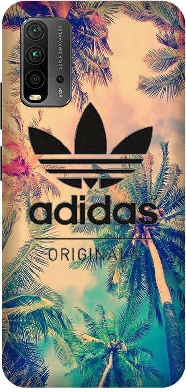 URCHIN Back Cover for Redmi 9 Power Adidas, Adidas Symbol, Adidas Logo, Adidas Sign  (Multicolor, Shock Proof)
