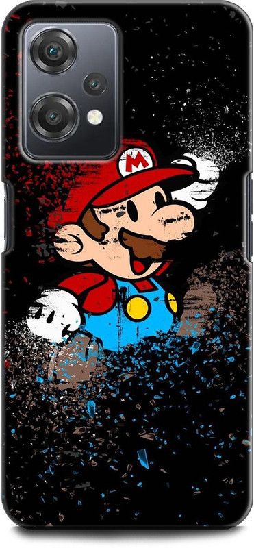 INDICRAFT Back Cover for OnePlus Nord CE 2 Lite 5G MARIO, CARTOON, COMIC, PAPER MARIO, NINTENDO  (Multicolor, Shock Proof, Pack of: 1)