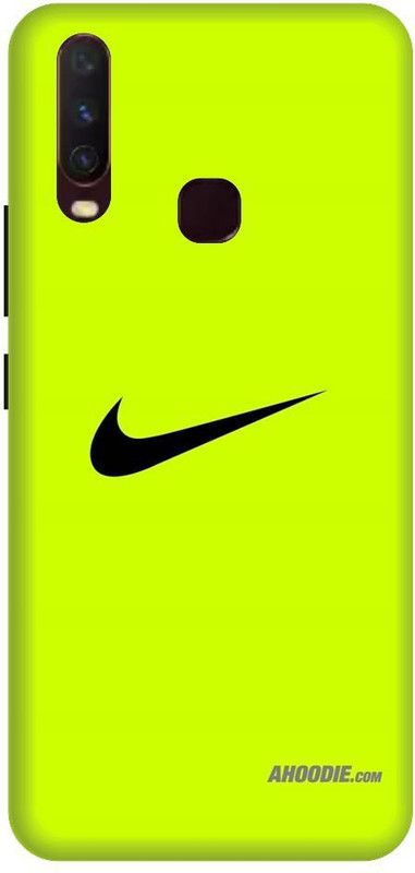 URCHIN Back Cover for vivoY17 Nike, Nike Logo, Nike Sign, Nike Embolem  (Multicolor, Shock Proof, Pack of: 1)