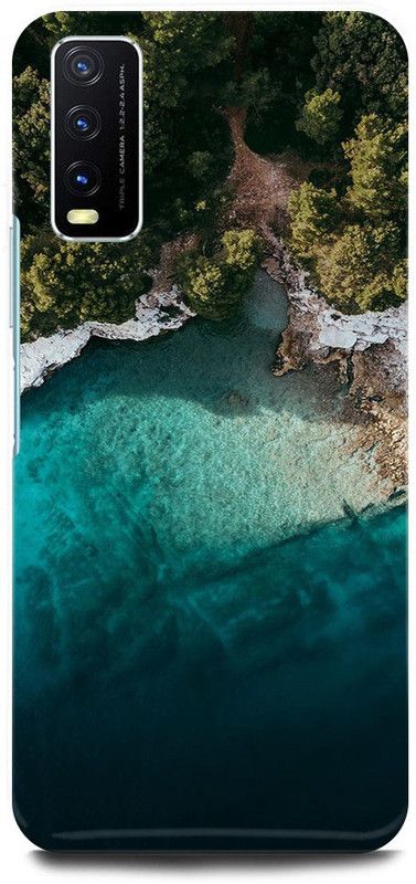 ZIGTOZAG SHOPPE Back Cover for vivo Y20G , v2065, ABSTRACT, ART COLOUR,PLACES ,WONDERS  (Multicolor, Hard Case)