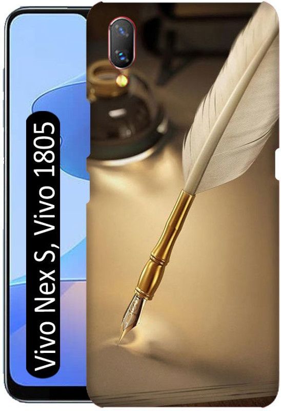 Crafto Rama Back Cover for Vivo Nex S  (Beige, Pack of: 1)