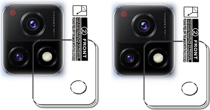 hirdesh Back Camera Lens Glass Protector for VIVO Y72  (Pack of: 2)