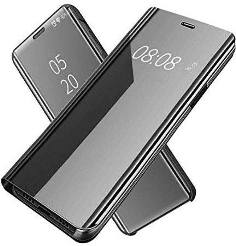 Elica Flip Cover for Vivo Y90  (Black, Shock Proof, Pack of: 1)