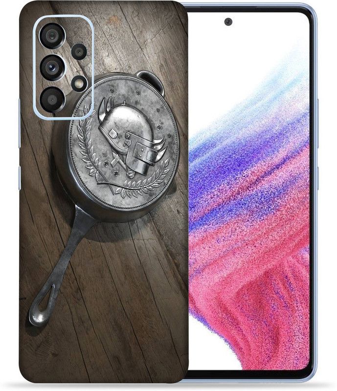 OggyBaba Samsung Galaxy A53 5g, Pubg PAn Mobile Skin  (Multicolor)