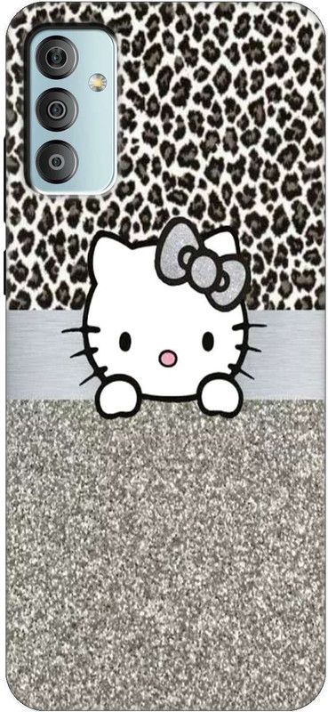iprinto Back Cover for Samsung Galaxy F23 5G Hello Kitty Back Cover  (Multicolor, Hard Case)