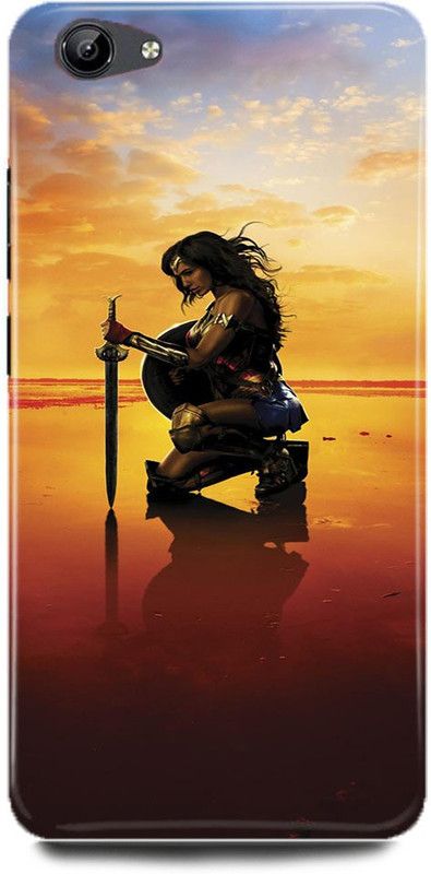 ZIGTOZAG SHOPPE Back Cover for vivo Y53, 1606, DC, BATMAN, SUPERMAN, FLASH, WONDERWOMAN, SNYDERCUT, AQUAMAN  (Multicolor, Hard Case)