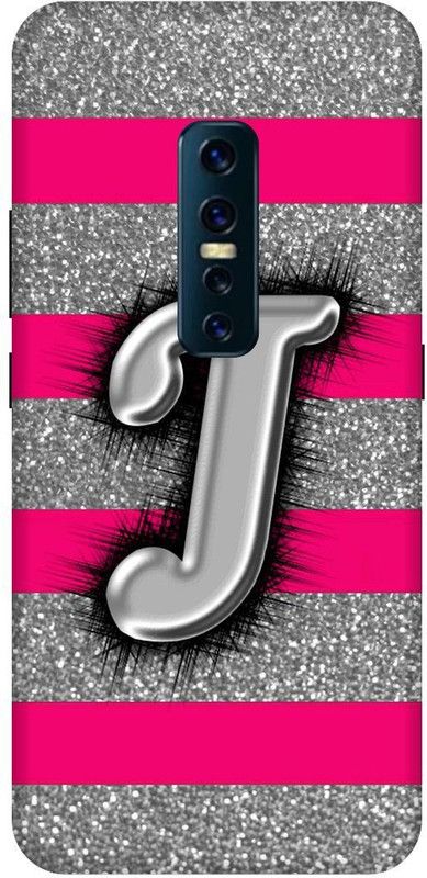 SSMORYA Back Cover for Vivo V17 Pr  (Pink, Grey, Shock Proof, Pack of: 1)