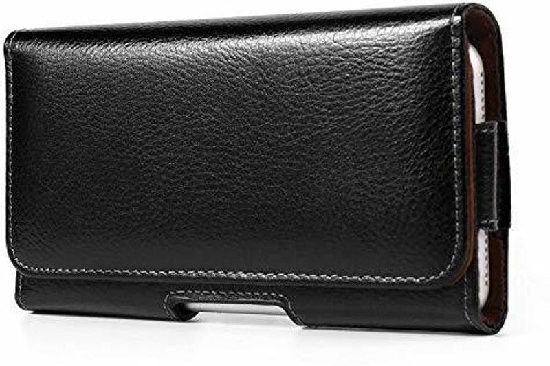 Elica Pouch for TECNO Camon 11  (Black, Holster, Pack of: 1)