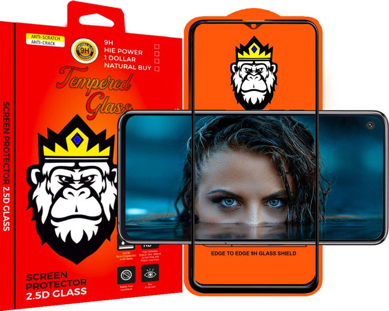 9H Edge To Edge Tempered Glass for Samsung Galaxy J2 Core 2020(11D_9H)  (Pack of 1)