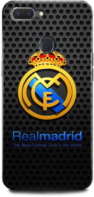 Afterglow Back Cover for realme 2 REAL MADRID, RONALDO, FOOTBALL, FOOTBALL CLUB, LOGO  (Multicolor, Shock Proof, Pack of: 1)