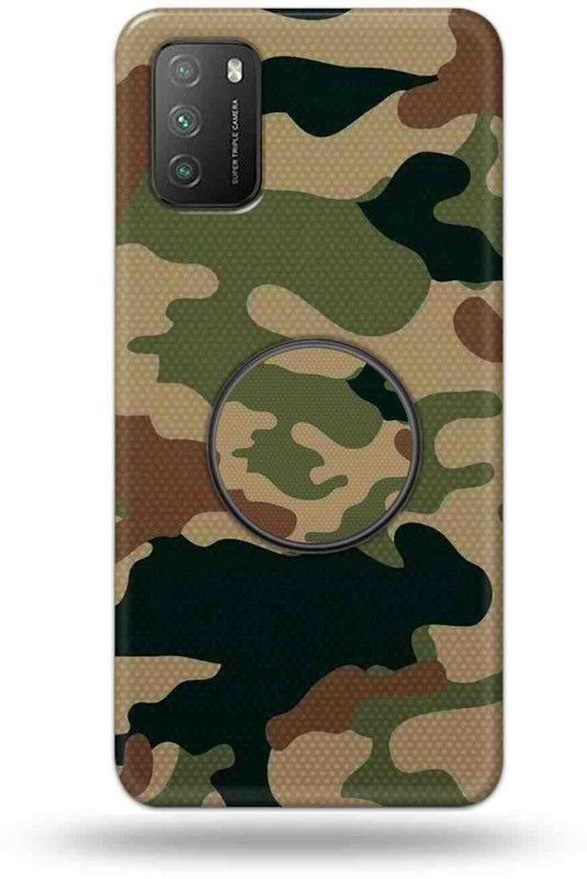 NDCOM Back Cover for POCO M3  (Multicolor, Pack of: 2)