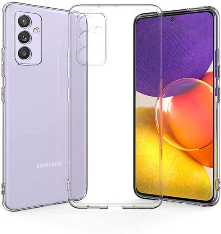 S-Softline Back Cover for Samsung Galaxy M13 4G, Exact Camera Cut Edge to Edge Coverage  (Transparent, Pack of: 1)