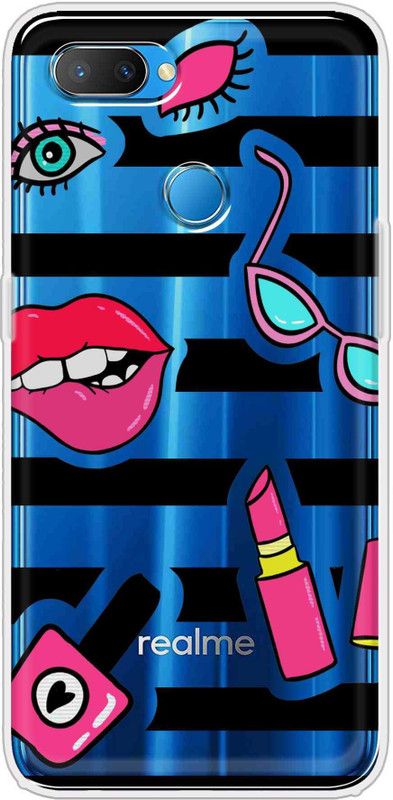 Oye Stuff Back Cover for Realme U1  (Multicolor, Flexible, Silicon, Pack of: 1)