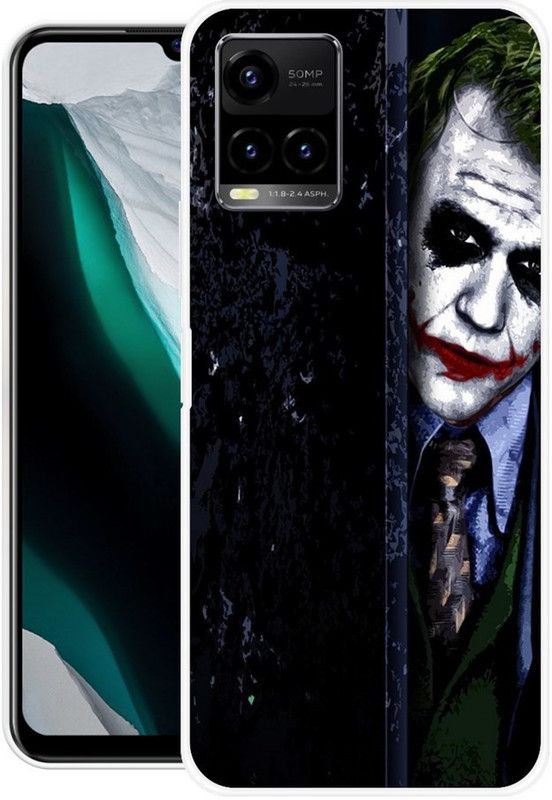 redfly Back Cover for Vivo Y33s, Vivo Y21 2021, Vivo Y21A 2021, Vivo Y33T  (Multicolor, Grip Case, Silicon, Pack of: 1)