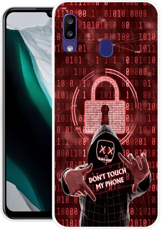 BLUEZAP Back Cover for Samsung Galaxy M10s  (Maroon, Black, Grip Case, Silicon, Pack of: 1)