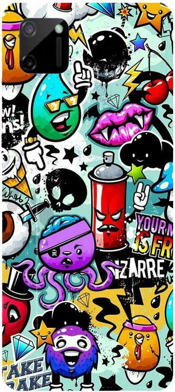 METOO Back Cover for Realme C11, Minians,Funny Quote Design Back Cover, Realme C11 back cover Print : 112  (Multicolor, Dual Protection, Silicon, Pack of: 1)
