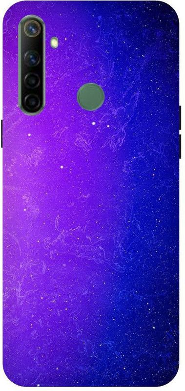 URCHIN Back Cover for Realme5i Sky, Galaxy, Stars, Cool, blue, light, space  (Multicolor, Shock Proof, Pack of: 1)