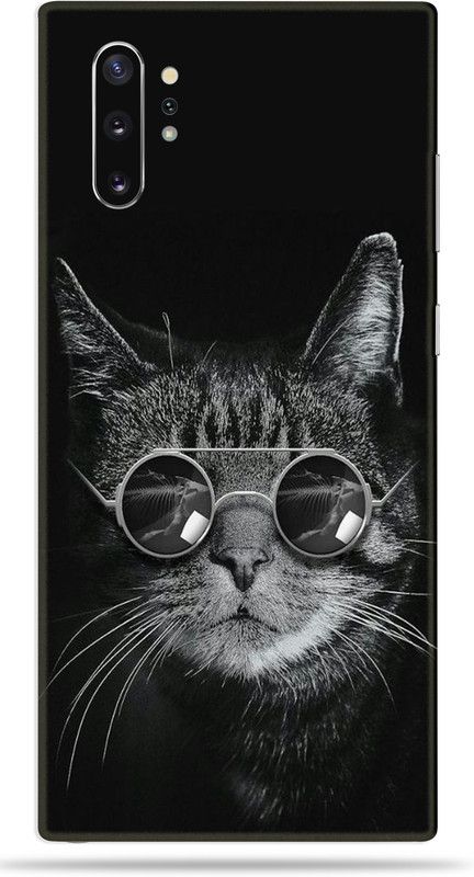 Jeeva Creation Samsung Galaxy Note 10 Plus, samsung note 10 plus Mobile Skin  (Ultra Super Kitto Cat Skin With High Matte Finish.)