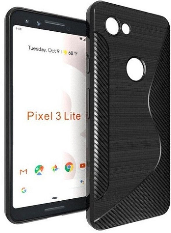 Trendzcase Back Cover for Google Pixel 3A  (Black, Dual Protection, Pack of: 1)