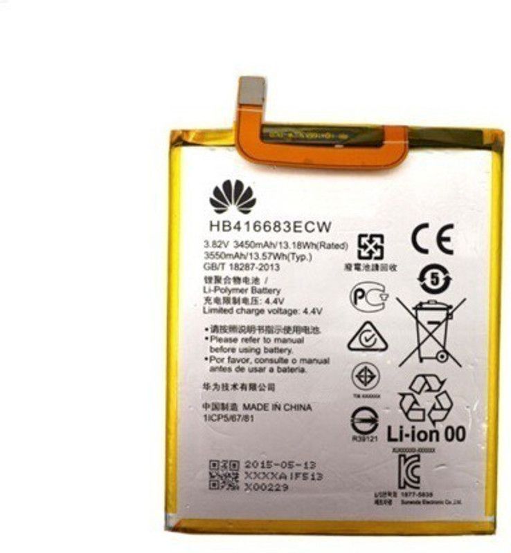 GIFFEN Mobile Battery For HUAWEI HUAWEI HONOR NEXUS 6P ( HB416683ECW )