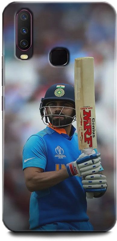 INTELLIZE Back Cover for Vivo Y17/1902 Virat Kohli,Printed  (Multicolor, Shock Proof)
