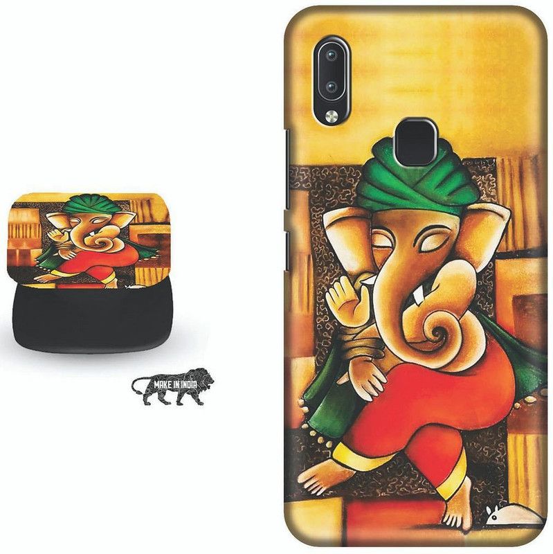 Hello Case Back Cover for Vivo V9 Youth  (Multicolor, Cases with Holder, Pack of: 1)