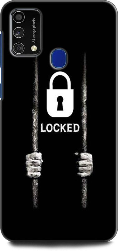 Afterglow Back Cover for SAMSUNG Galaxy M31 LOCK, LOCKED  (Multicolor, Shock Proof)