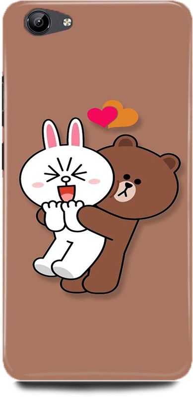 DIKRO Back Cover for vivo Y81i, 1812, TENOR, LOVE, COUPLE  (Multicolor, Hard Case, Pack of: 1)