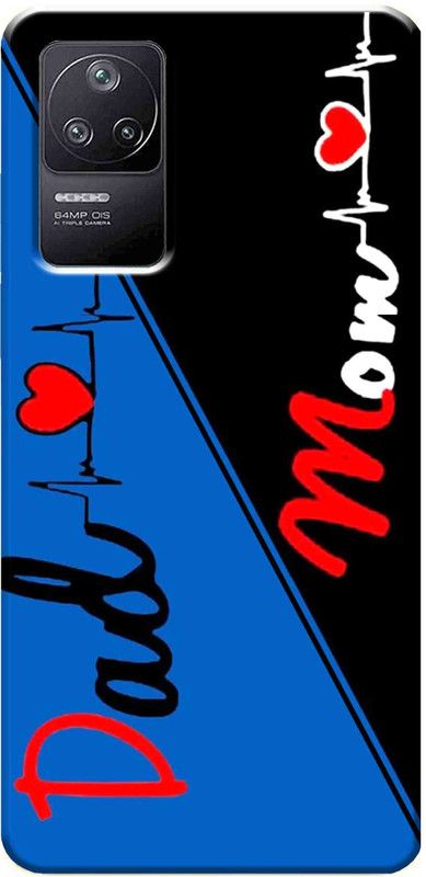 StroFit Back Cover for Poco F4 5G 2687  (Multicolor, Dual Protection, Silicon, Pack of: 1)